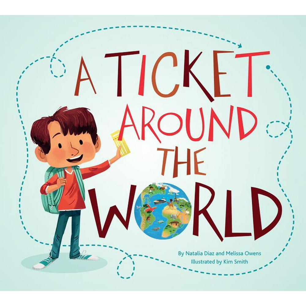 A Ticket Around the World (Paperback) - Walmart.com - Walmart.com