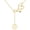 Gold-Veterinarian Jewelry, variant on YAFEINI 14k Solid Gold Nurse Necklace for Women Real Gold Stethoscope Nursing Jewelry Gift