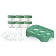 Sage Spoonfuls Glass Baby Food Storage E