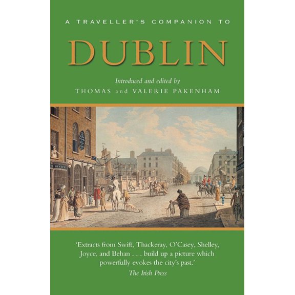 Pre-Owned A Traveller's Companion to Dublin (Paperback) 162371592X 9781623715922
