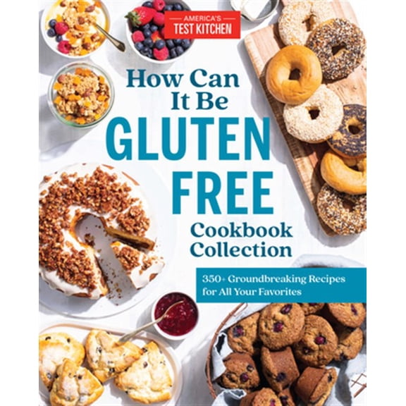 Pre-Owned The How Can It Be Gluten Free Cookbook Collection: 350  Groundbreaking Recipes for All Your Favorites Paperback