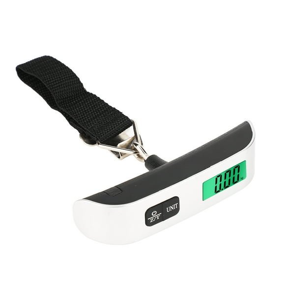 50kg Luggage Scale Easily Switch Units High Definition Display Luggage Weight Scale with T Shaped Handle for Daily Use
