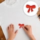 thumbnail image 3 of Parche de adhesivo de tela bordado con lazo para ropa y manualidades DIY, 3 of 5