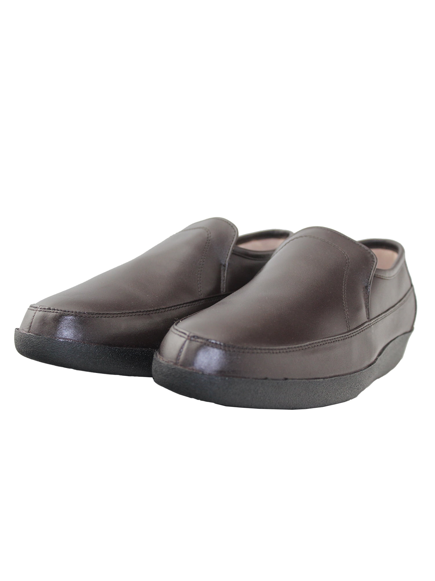 mens wide width casual slip on shoes