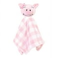 thumbnail image 3 of Hudson Baby Infant Girl Plush Blanket with Security Blanket, Pig, One Size, 3 of 4