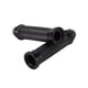 thumbnail image 1 of 1 Pair Motorcycle Hand Grips Motorcycle Accessories Handle Black Universal CAr Styling Car, 1 of 5