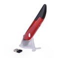 thumbnail image 2 of Anself Souris Stylo Optique Sans Fil 2.4GHz Réglable 500/1000DPI Présentateur Optique Stylo à Clapet pour PC Android Rouge, 2 of 7