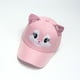 thumbnail image 2 of Gorro para el sol para niños, gorros de béisbol de algodón con orejas de gato de dibujos animados para niños, gorros para el sol para primavera y verano, gorros para el sol para niños, fotog, 2 of 5