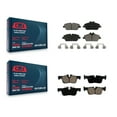 thumbnail image 1 of CMX Front Rear Ceramic Brake Pads Kit for Car BMW i3 i3s KCX-100072, 1 of 9