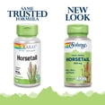 thumbnail image 3 of Suplemento Solaray Horsetail 880 mg con sílice 100 cápsulas vegetales, 3 of 6