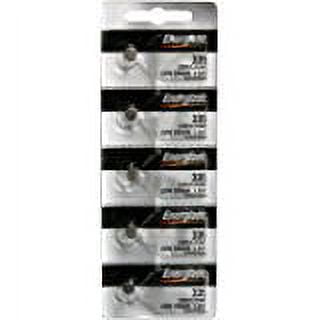 Energizer 335 (SR512SW) Low Drain Silver 1.55V Oxide Batteries (5 Per Pack)