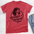 thumbnail image 2 of Springer Spaniel Dad, Unisex Men's Shirt, English Springer Spaniel, Spaniel Owner, Funny Dog Dad Gift, Heather Red, Small, 2 of 6