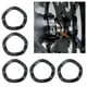 thumbnail image 4 of 5 piezas duraderas para bicicleta Sharpla Arandelas de pedalier soporte inferior arandela ondulada espaciador de juego de bielas 315 mm interior, 4 of 7
