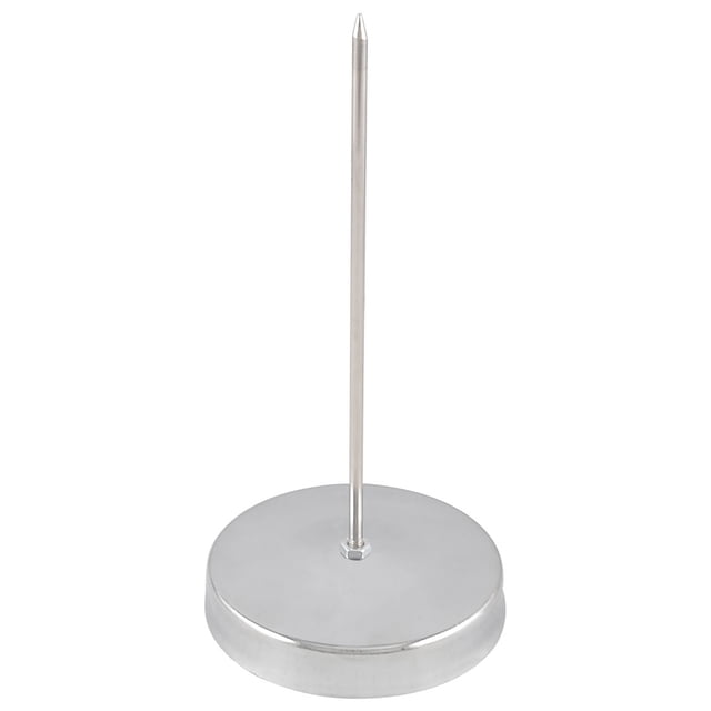 140mm Long Straight Rod Memo Holder Spike Stick Bill Fork for Receipt Counter Desk