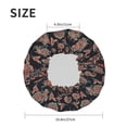 thumbnail image 3 of Retro floral pattern Shower Cap, Double Layers Shower Cap Rreusable Waterproof, Elastic Bathing Hair Hat for Women, Washable Hair Cap for All Hair Lengths, 3 of 5