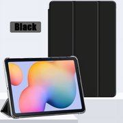Tablet Case For Samsung Galaxy Tab S5e 10.5 T720 T725 2019 Cover PU Leather Tri-fold Stand Cases TAB S5E 10.5 SM-T720 SM-T725 Black Tab S5E 10.5 T720