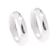 thumbnail image 1 of Prettyia 2x Charms de plata esterlina Marcos de Hallazgos Joyas S Sunnimix Marco redondo del grano, 1 of 8