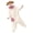 Beige, variant on Funny Big Mouth Monster Onesie Pajamas with Large Comb – Oversized Plush Fleece Hooded One Piece for Sleep & Party, Halloween Cosplay Costume Autumn/Winter Style Home Pajamas