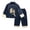 Navy, variant on Boys Tang Suit Size 2-3 Years KungFu Outfit Traditional Clothes for Kids Navy