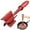 1 Pack-Red, variant on Upgrade Meat Chopper, Heat Resistant Meat Masher for Hamburger Meat, Ground Beef Smasher, Nylon Hamburger Chopper Utensil, Ground Meat Chopper, Non Stick Mix Chopper, Mix and Chop Potato Masher Tool