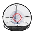 thumbnail image 2 of Filet de Jeu de Golf Portable à 3 Couches avec Sac de Rangement, Filet de Pratique de Jeu de Golf Durable en ABS pour Tous les Niveaux de Compétence, Filet d'Entraînement de Difficulté Réglable pour Améliorer la Précision et la Technique de Jeu de Balle, Livré, 2 of 6