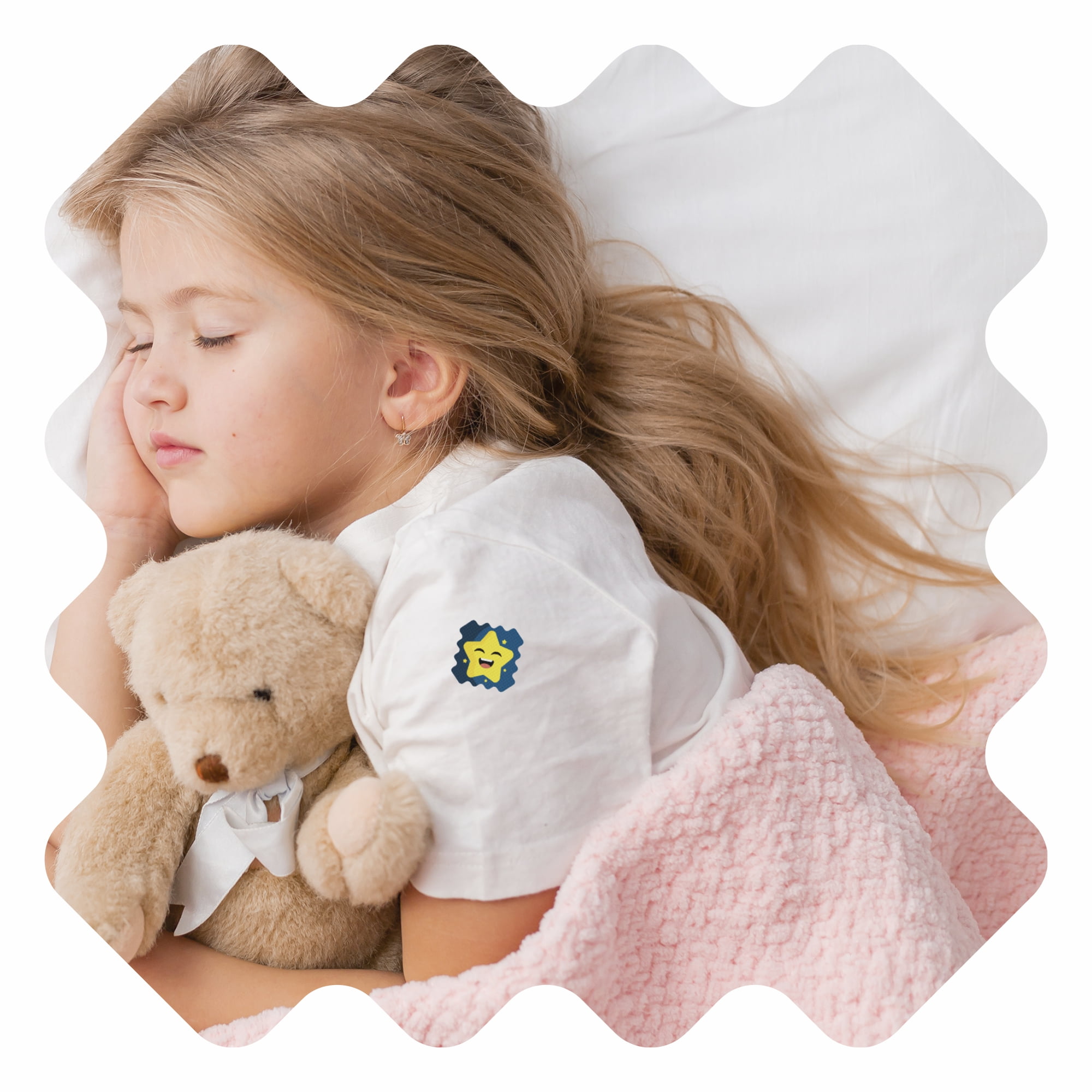 NATPAT SleepyPatch Sleep Support Stickers for Kids, 24 Count