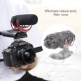 thumbnail image 2 of Sonew Condenser Microphone Windshield Furry,Microphone Windshield Furry for RODE VideoMic GO Outdoor Recorder Wind Cover Shield Furry,Microphone Windshield Furry, 2 of 10
