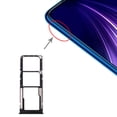 thumbnail image 6 of SIM Card Tray + SIM Card Tray + Micro SD Card Tray for Xiaomi Redmi Note 8, 6 of 6