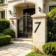 thumbnail image 5 of Orangide 10 Inch Modern Metal House Numbers, Door Number Address Letters and Numbers for Outside Signs, Easy to Install for Home Exterior, 5 of 7