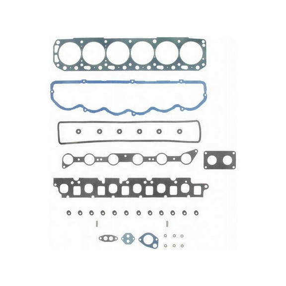 Head Gasket Set - Compatible with 1991 - 1992 Ford F-150 4.9L 6-Cylinder