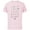 Soft Pink, variant on Disney Kingdom Hearts Keyblades with Names - Short Sleeve Cotton T-Shirt for Adults -Customized-Athletic Heather