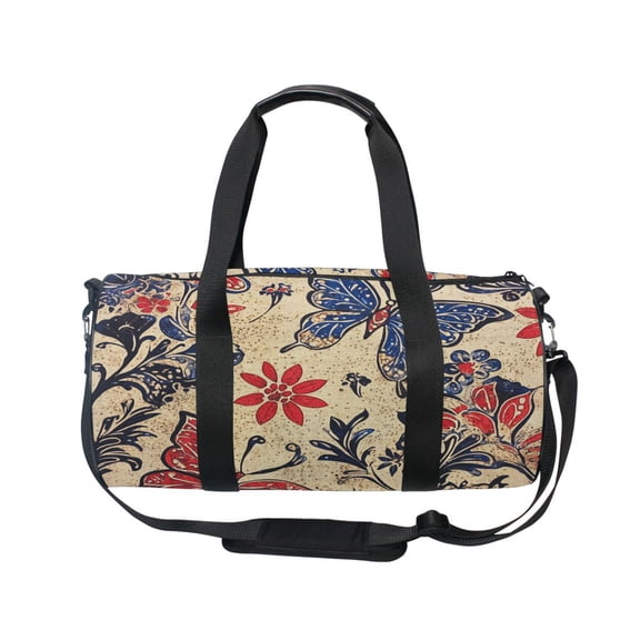 BZSMCE Bucket Sports Bag Creative Nature's Palette Pattern Casual Simple Bag