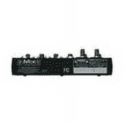 Mackie Mix8 Durable Recording Studio 8 Channel Compact Mixer with 3 Band EQ