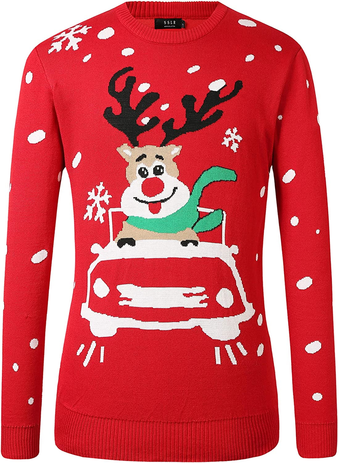 Men's Crew Neck Pullover Ugly Christmas Sweater | Walmart Canada