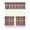 White-43, variant on Boho Kitchen Curtains Set 3 Piece Bohemian Tier and Valance Set Vintage Rustic Light Filtering Window Curtains Rod Pocket Nordic Style for Farmhouse Décor