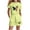 Green, variant on CHUMUD Girls 4th of July USA Shirt American Flag Patriotic Bow Print Sets T-Shirt & Elastic Waist Shorts Independence Day Outfit for Kids 3-14 Years