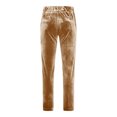 thumbnail image 6 of BUIGTTKLOP Mens Velour Dress Pants Casual Straight Leg Business Pants Wide Leg Work Slacks with Pockets, 6 of 6
