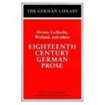 thumbnail image 2 of Eighteenth Century German Prose: Heinse, La Roche, Wieland, and others (German Library), 2 of 2