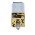 thumbnail image 4 of DC 3V/6V/12V GA12-N20 Mini Micro Electronic Lock Metal Gear Motor with Gearwheel for Electronic Locks, Robots, Curtains, Micro Mixers, 30 60 RPM 100 150 200 300 500 1000 1200 2000 4000RPM, 4 of 8