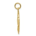 thumbnail image 2 of 14K Yellow Gold Charm Pendant Themed 26 mm 19 Praying Hands, 2 of 3