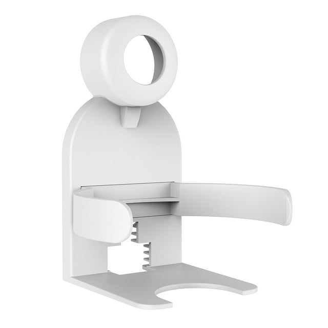 Amdohai Router Bracket Easy Installation Nondestructive Signal Compatible with Google Nest Wifi 2-generation AC2200 Router White