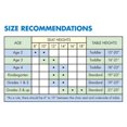 thumbnail image 2 of ECR4KIDS Rectangle Adjustable Activity Table, 2 of 2
