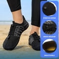 thumbnail image 2 of AUXDIQ Water Shoes Women Men Quick Dry Aqua Shoes Barefoot Beach Swim Shoes, 2 of 6
