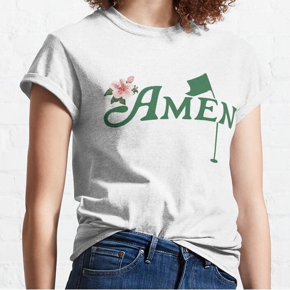 Hot Trending Amen Masters Golf Classic T-Shirt Vintage Birthday Gifts