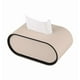 thumbnail image 2 of Caja Ovalada Para Servilletas De Papel, 23 X 18 Cm, Capacidad Para 100 Servilletas, Ideal Para Picnics, Fiestas Y Uso Domstico, 100 Unidades, Blanca, Ukhbmc, 2 of 8