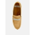 thumbnail image 4 of New Ode Rhinestone Penny Strap Loafers, 4 of 10