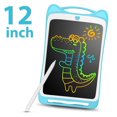 thumbnail image 1 of HLONK 12 in LCD Writing Tablet Colorful Screen Pressure-Sensitive Pink, 1 of 9