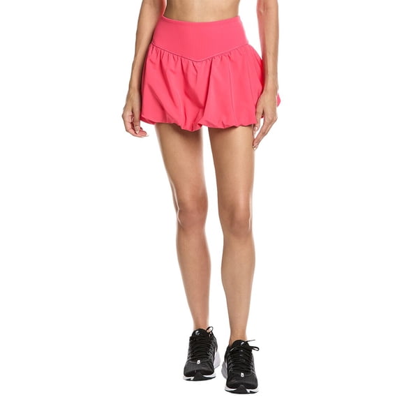 Gottex womens 2in Balloon Woven Skort, l, Pink