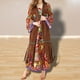 thumbnail image 1 of Disfraz de hippie para mujer, accesorios de ropa, disfraz de hippie, vestido retro, chaleco con L, 1 of 10