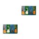 thumbnail image 2 of Injueey Felpudo ecológico de tela con acolchado para tu hogar, felpudo de goma insonorizado para exteriores, felpudo duradero para exteriores como se muestra 50*80 cm, 1 2Conjunto, 2 of 6